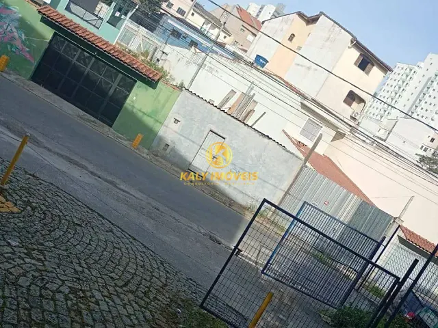 Terreno com 400m², à venda, no bairro Parque das Nações em Santo André