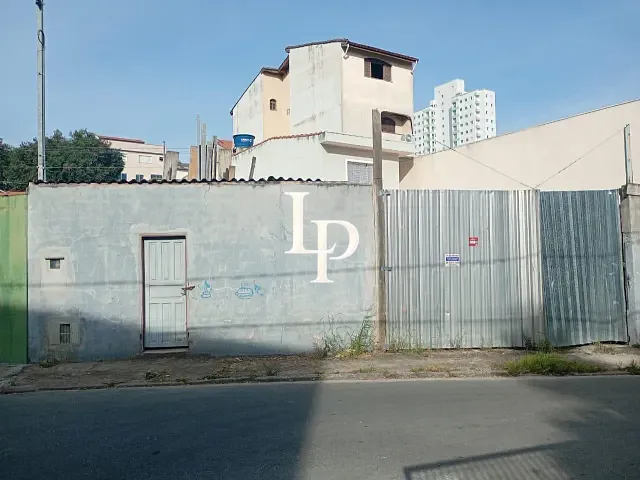 Terreno com 400m², à venda, no bairro Parque das Nações em Santo André