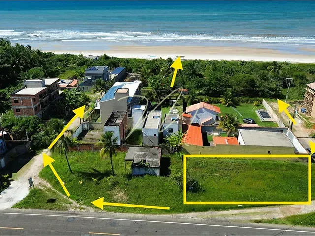 Terreno com 450m², à venda, no bairro Olivença em Ilhéus