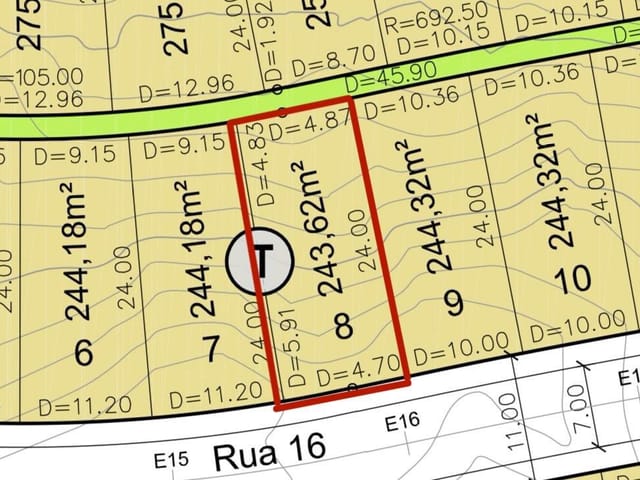 Foto do Terreno - Terreno Reserva do Valle - Casa de Pedra, Volta Redonda/RJ - Entrada de apenas 47.000,00 e o restante parcelado | Residence Imobiliária