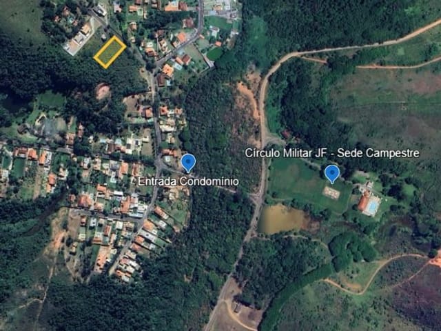 Terreno com 2100m², à venda, no bairro Jardim L Ermitage em Juiz de Fora