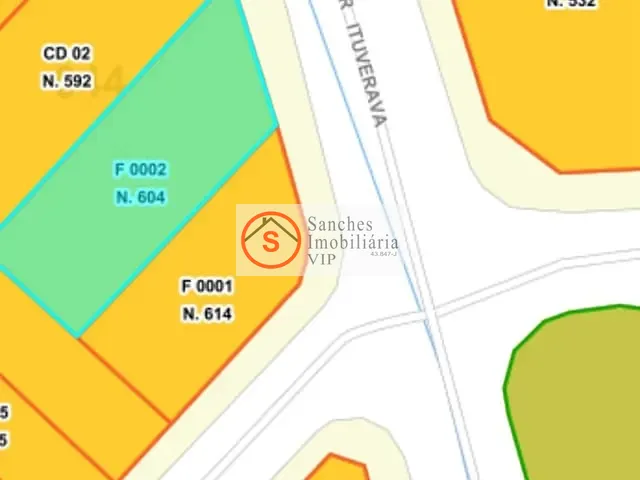 Terreno com 248m², à venda, no bairro Quinta da Paineira em São Paulo