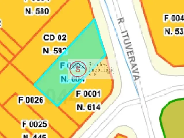 Terreno com 248m², à venda, no bairro Quinta da Paineira em São Paulo