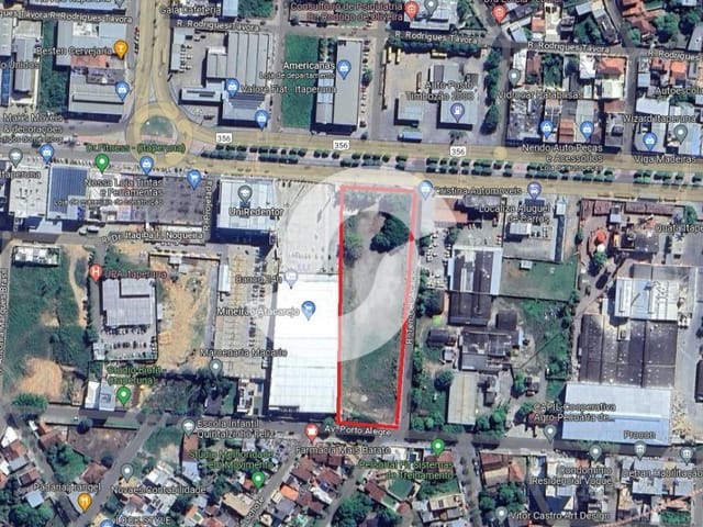 Foto do Terreno - Terreno para locação, Centro, Itaperuna, RJ | SelfSpin