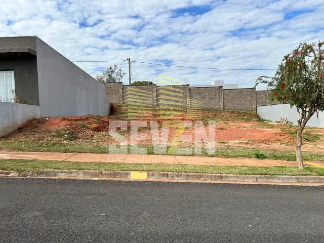 Terreno com 250m², à venda, no bairro Residencial Floratta Nações em Bauru
