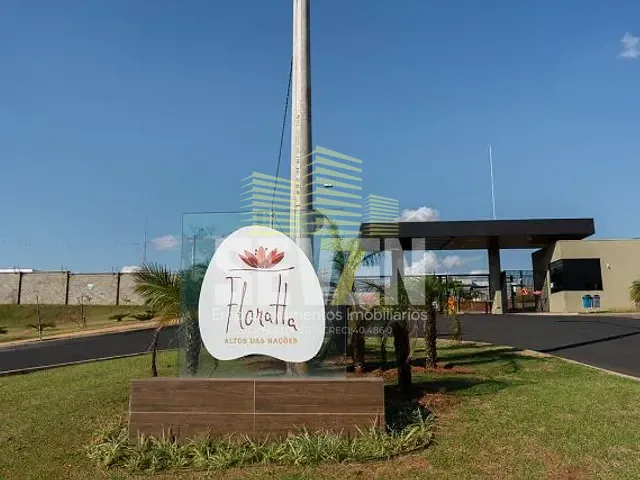 Terreno com 250m², à venda, no bairro Residencial Floratta Nações em Bauru