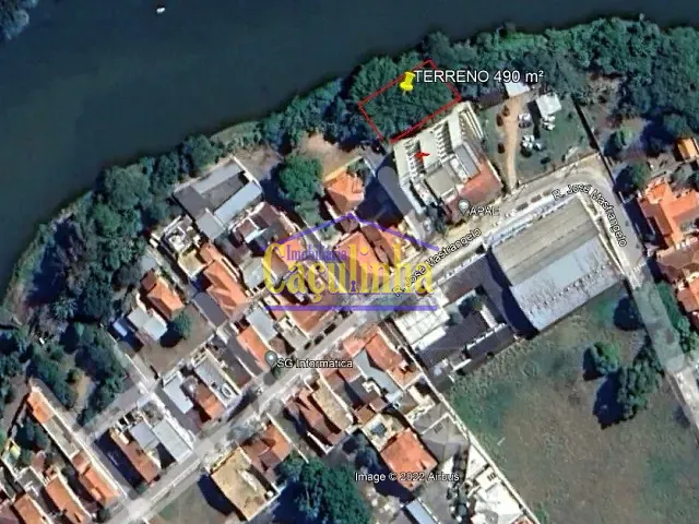 Terreno com 490m², à venda, no bairro Centro em Barra do Piraí