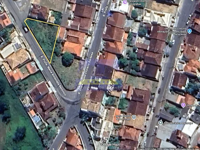 Terreno com 547m², à venda, no bairro Novo Amazonas em Itabira