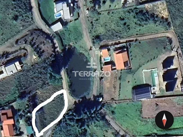 Terreno com 684m², à venda, no bairro Arrozal em Piraí