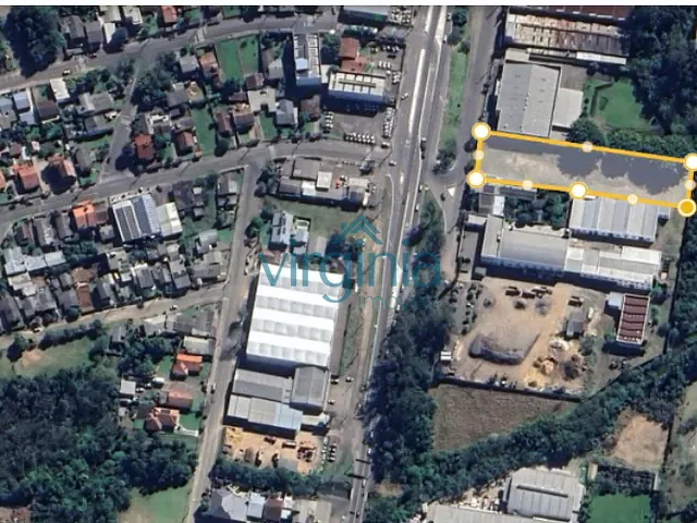 Terreno com 3720m², à venda, no bairro Roselândia em Novo Hamburgo