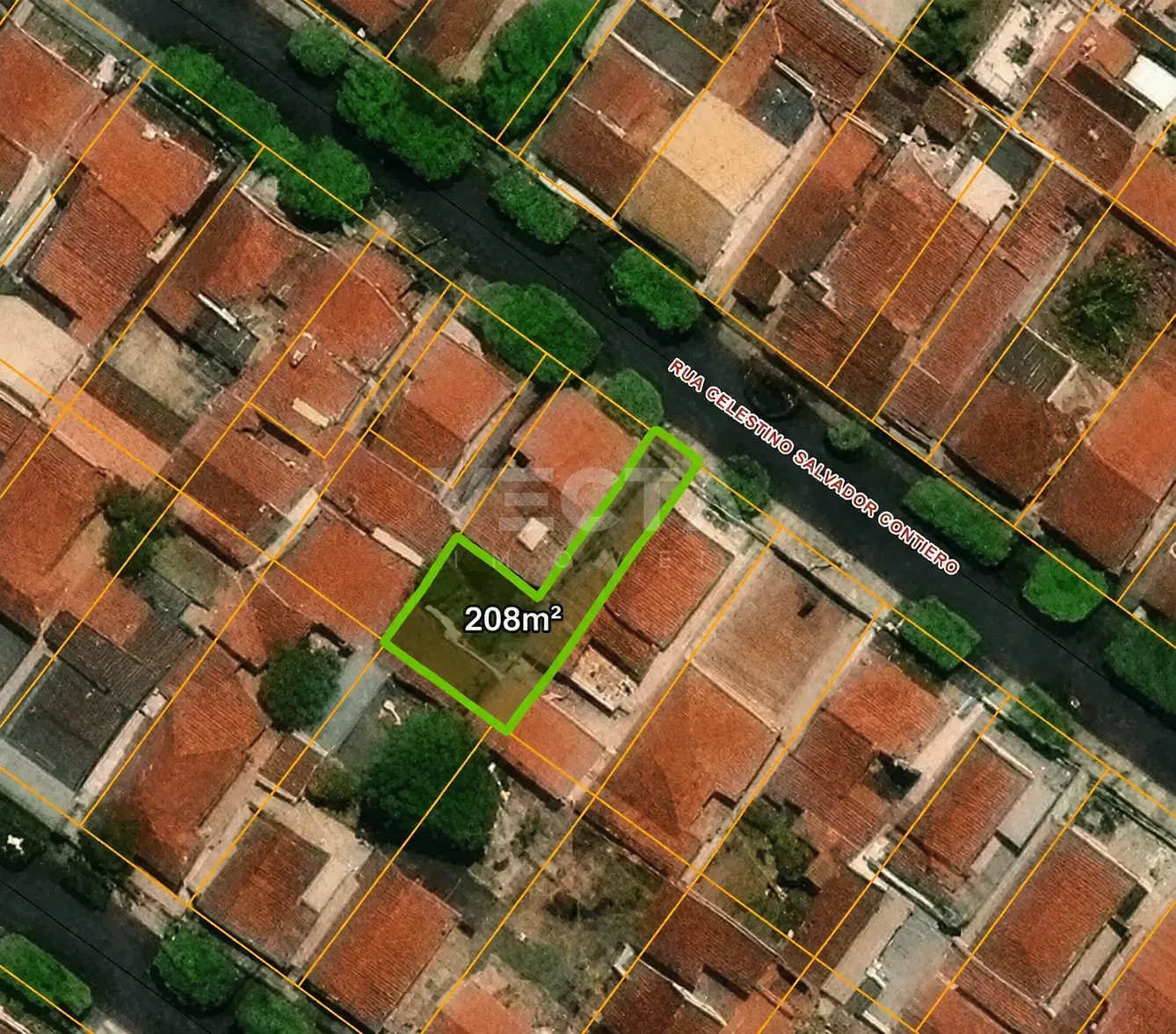 Terreno, 208 m² - Foto 1