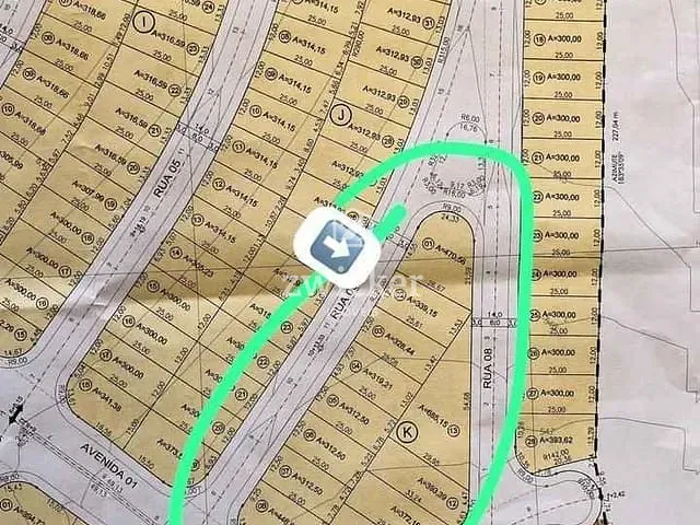 Terreno com 329m², à venda, no bairro Vila Santa Maria em Piratininga