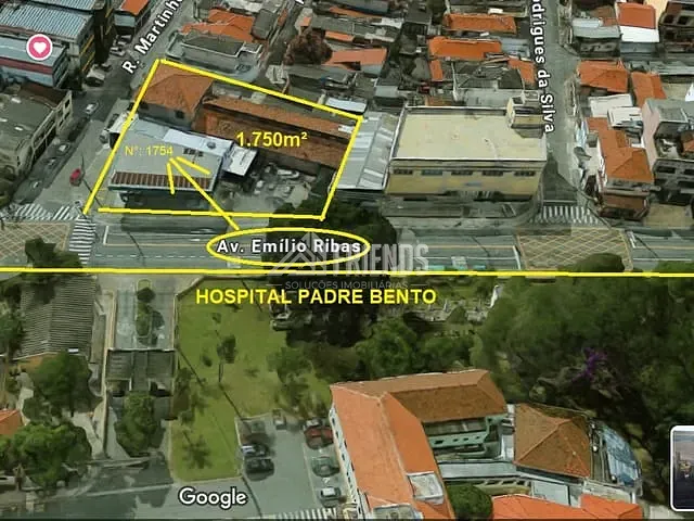 Terreno com 1743m², à venda ou para alugar, no bairro Jardim Vila Galvão em Guarulhos