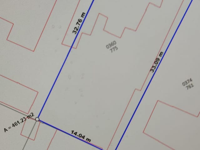 Terreno com 640m², à venda, no bairro Estrela em Ponta Grossa