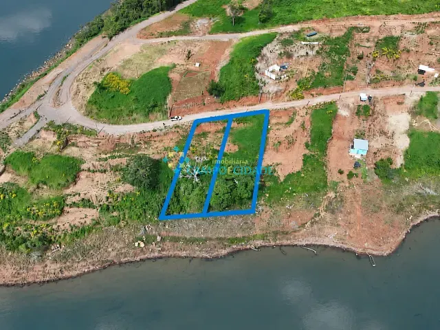 Terreno com 907m², à venda, no bairro Zona Rural em Chopinzinho
