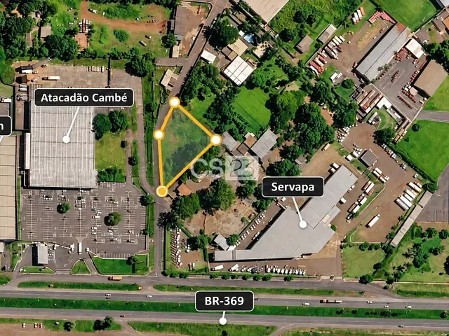 Terreno com 2400m², à venda, no bairro Parque Maracanã em Cambé