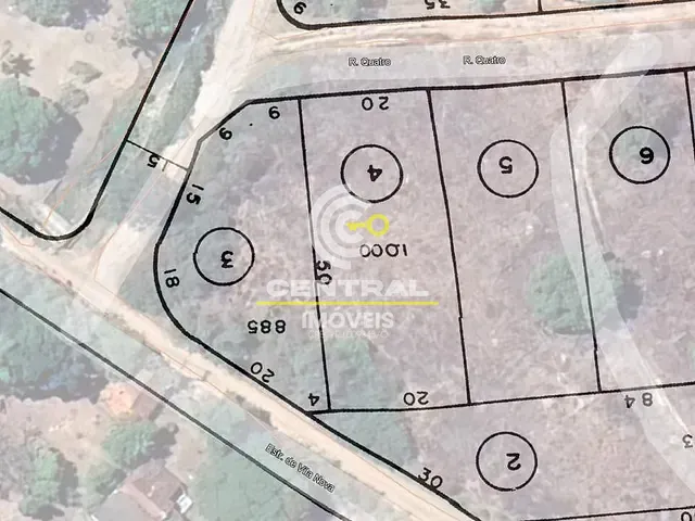 Terreno com 885m², à venda, no bairro Sapê em Itaboraí