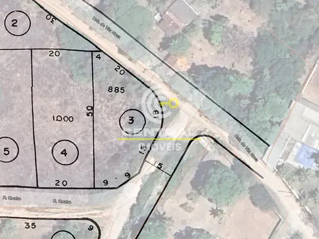 Terreno com 885m², à venda, no bairro Sapê em Itaboraí