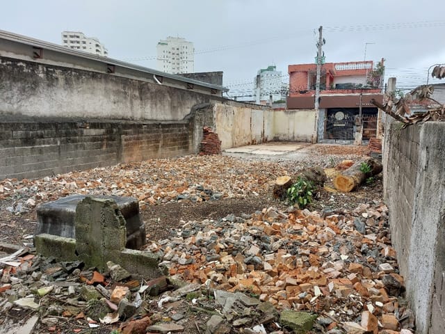 Terreno com 266m², à venda, no bairro Vila Costa em Suzano