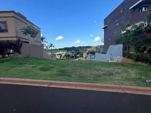 Terreno com 484m², à venda, no bairro Residencial e Empresarial Alphaville em Ribeirão Preto