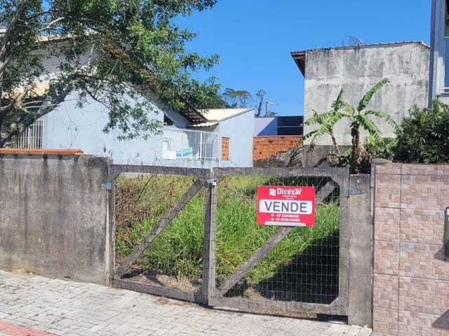 Terreno com 264m², à venda, no bairro Praia Alegre em Penha