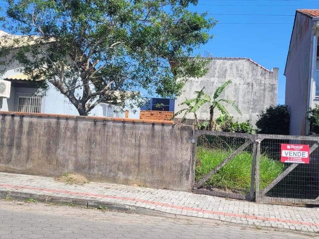 Terreno com 264m², à venda, no bairro Praia Alegre em Penha