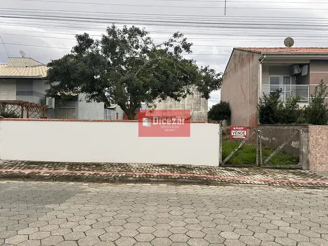 Terreno com 264m², à venda, no bairro Praia Alegre em Penha