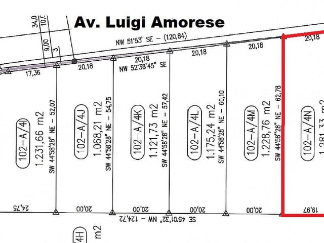 Terreno com 1281m², à venda, no bairro Cidadela em Londrina