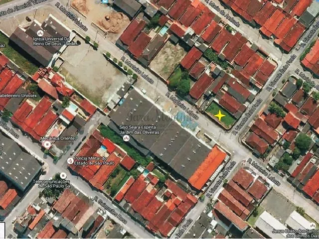 Terreno com 308m², à venda, no bairro Ocian em Praia Grande