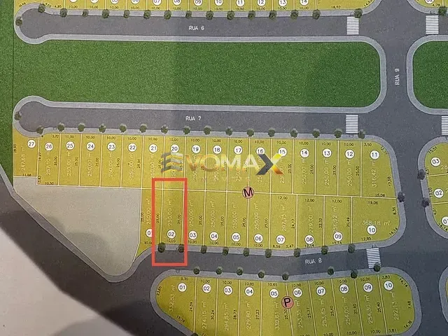 Terreno com 250m², à venda, no bairro Vila Nastri em Itapetininga