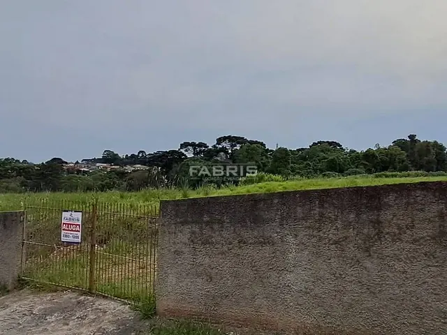 Terreno com 4000m², para alugar, no bairro Bom Jesus em Campo Largo