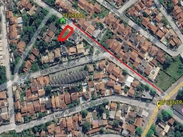 Terreno com 384m², à venda, no bairro Maravista em Niterói