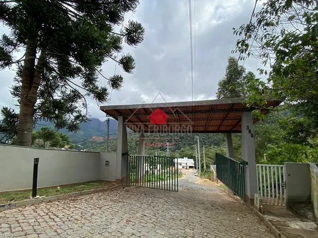 Terreno com 540m², à venda, no bairro Braunes em Nova Friburgo