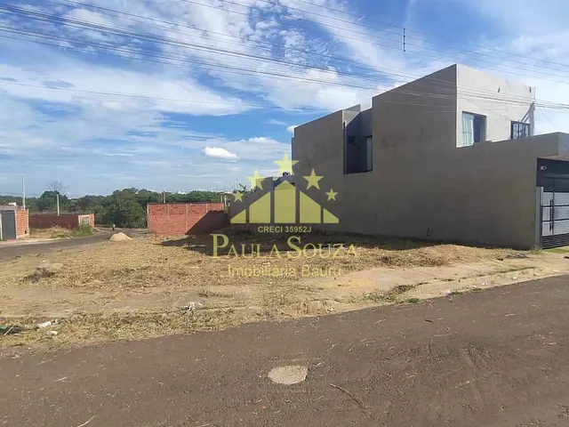 Terreno com 150m², à venda, no bairro Parque Santa Edwiges em Bauru