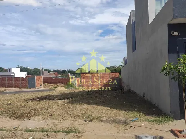 Terreno com 150m², à venda, no bairro Parque Santa Edwiges em Bauru