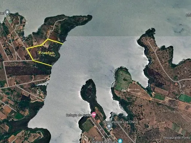 Terreno com 127050m², à venda, no bairro Área Rural de Paulo Afonso em Paulo Afonso