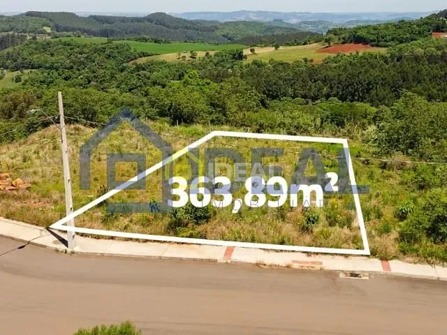 Terreno com 364m², à venda, no bairro São Cristóvão em Concórdia