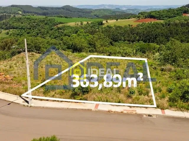 Terreno com 364m², à venda, no bairro São Cristóvão em Concórdia