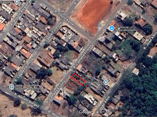 Foto do Terreno - Terreno à venda no Residencial Santa Fé, Goiânia, GO | Maxwell Imóveis