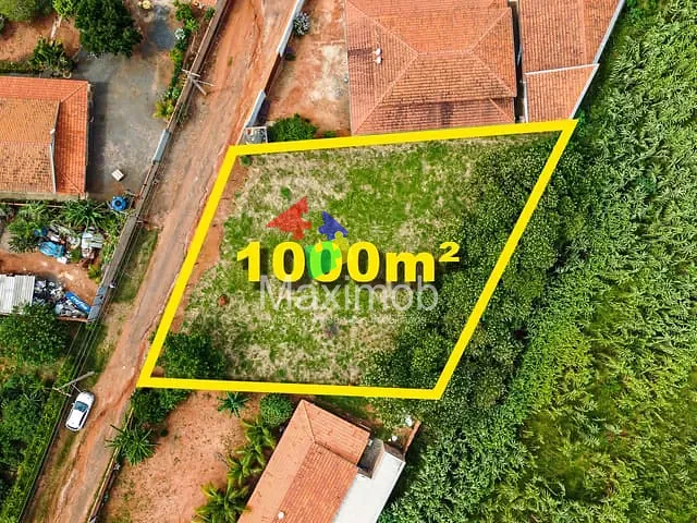 Terreno com 1000m², à venda, no bairro Machadinho em Itapira