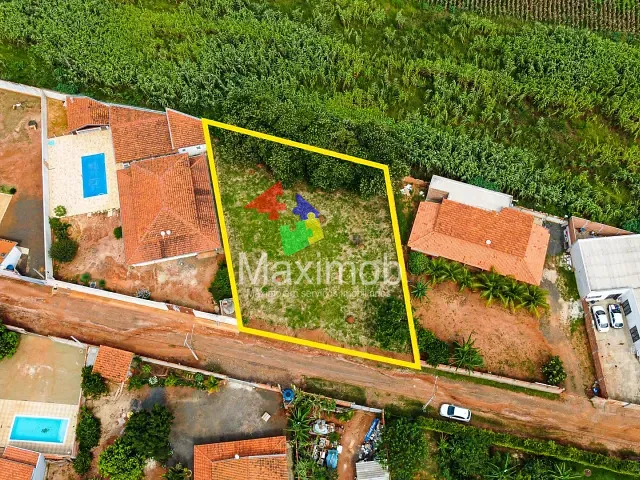 Terreno com 1000m², à venda, no bairro Machadinho em Itapira