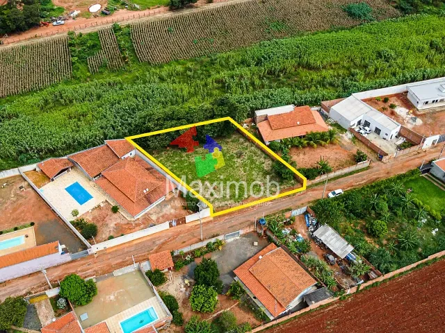 Terreno com 1000m², à venda, no bairro Machadinho em Itapira
