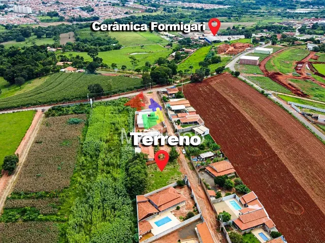 Terreno com 1000m², à venda, no bairro Machadinho em Itapira