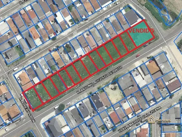 Terreno com 180m², à venda, no bairro Umbará em Curitiba