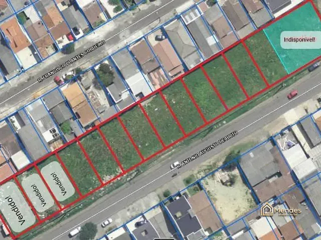 Terreno com 180m², à venda, no bairro Umbará em Curitiba