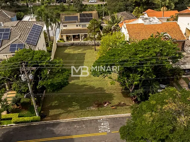 Terreno com 532m², à venda, no bairro Alphaville em Santana de Parnaíba