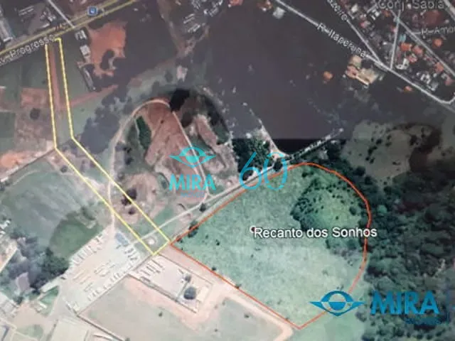 Terreno com 50000m², à venda, no bairro Distrito Industrial Brasil Central em Senador Canedo