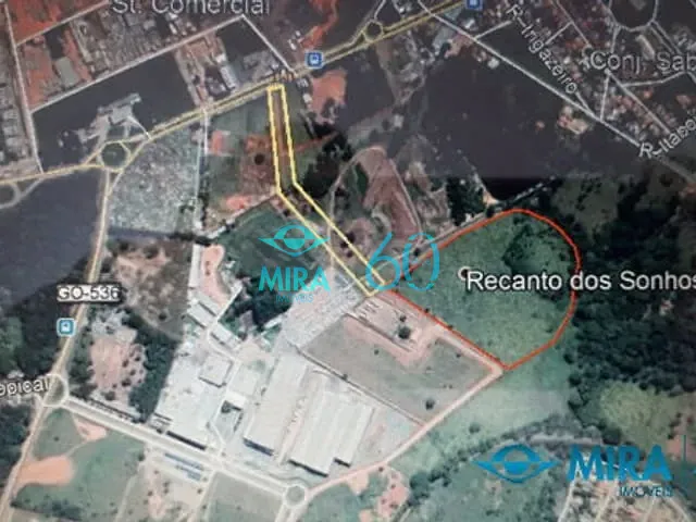 Terreno com 50000m², à venda, no bairro Distrito Industrial Brasil Central em Senador Canedo
