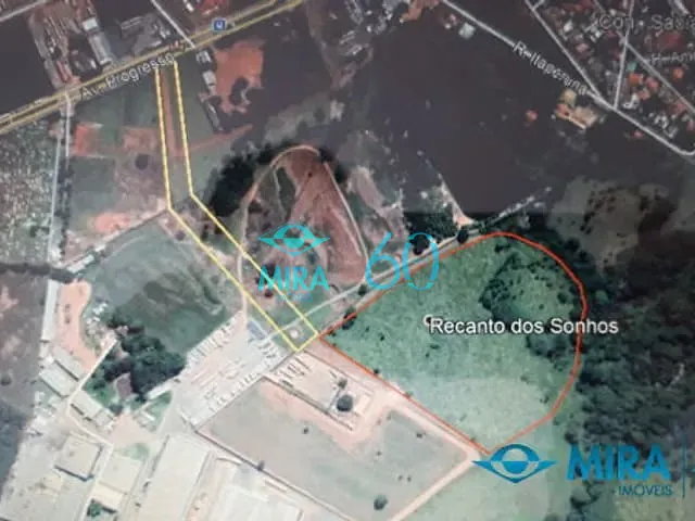 Terreno com 50000m², à venda, no bairro Distrito Industrial Brasil Central em Senador Canedo