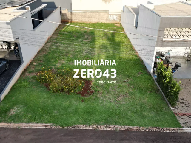 Terreno com 312m², à venda, no bairro Condominio Residencial Habitten Santa Regina em Londrina